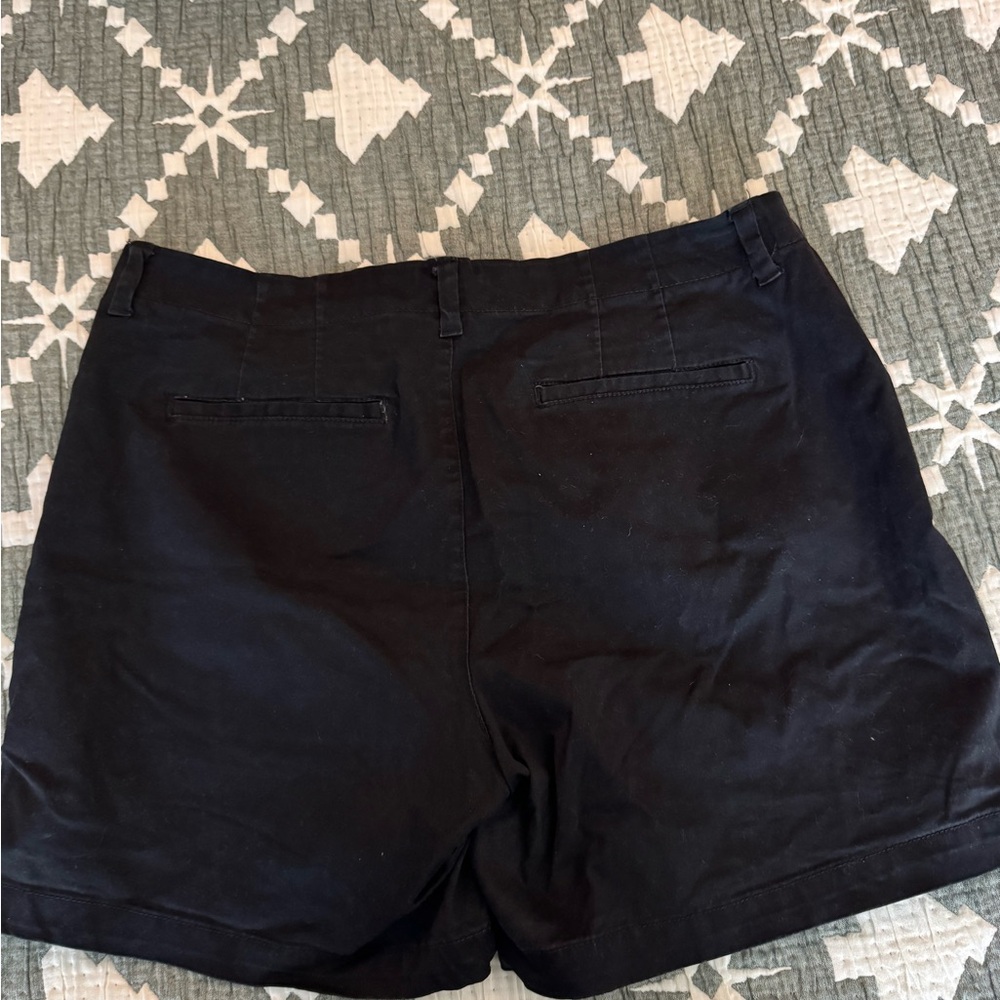 Lee Women's Black Shorts - Picture 3 of 3